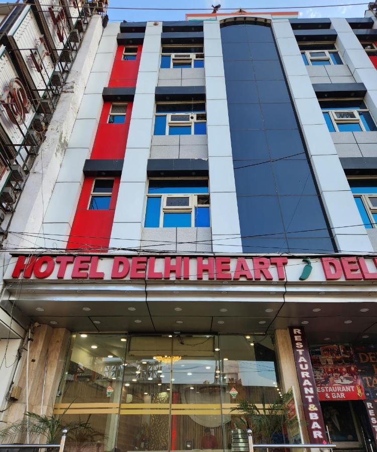 Capital O 6408 Hotel Delhi Heart New Delhi Ngoại thất bức ảnh