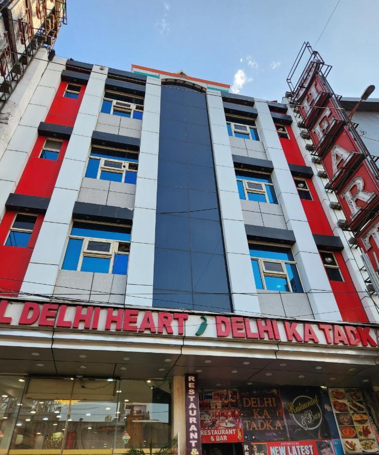 Capital O 6408 Hotel Delhi Heart New Delhi Ngoại thất bức ảnh