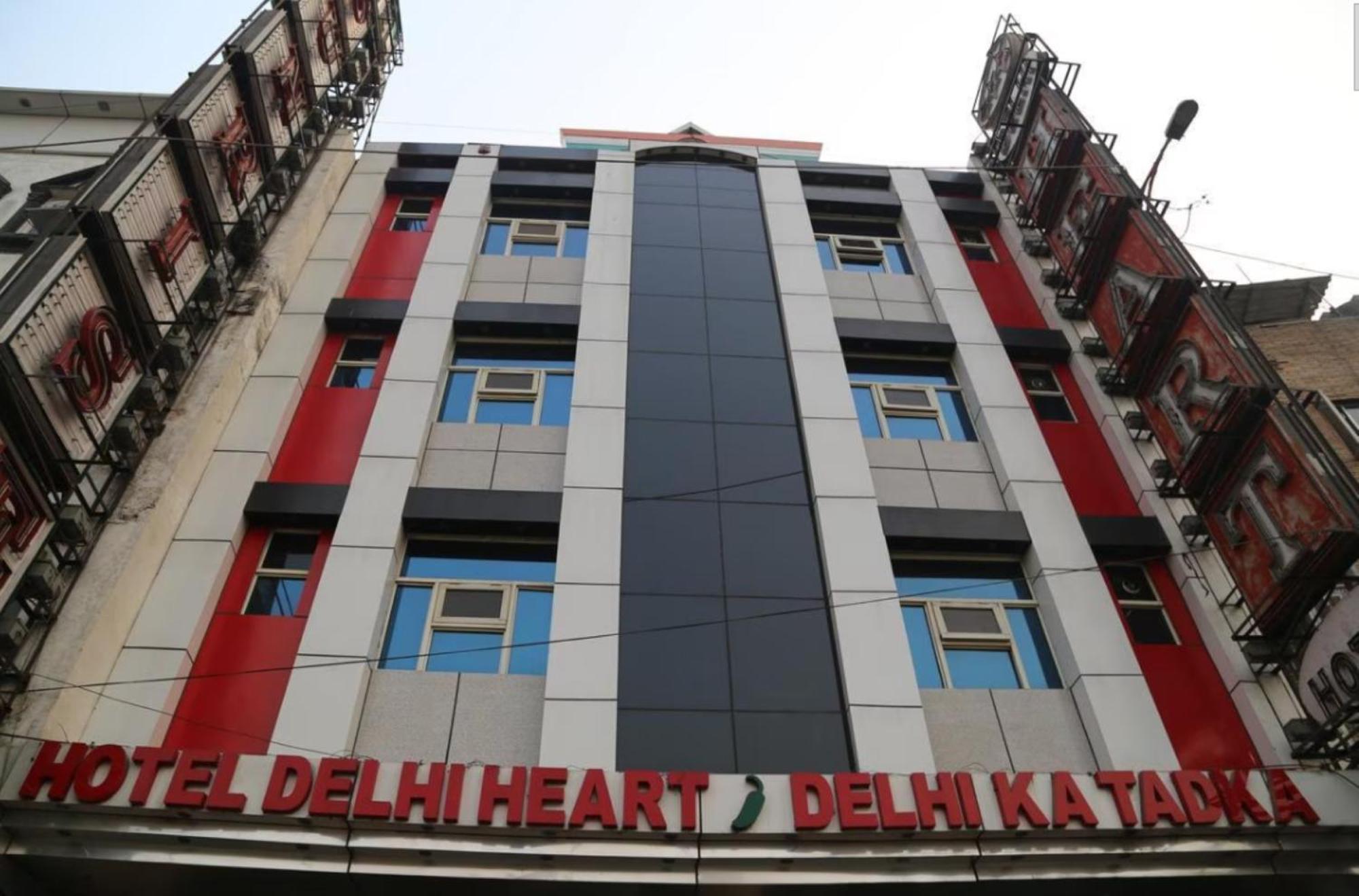 Capital O 6408 Hotel Delhi Heart New Delhi Ngoại thất bức ảnh