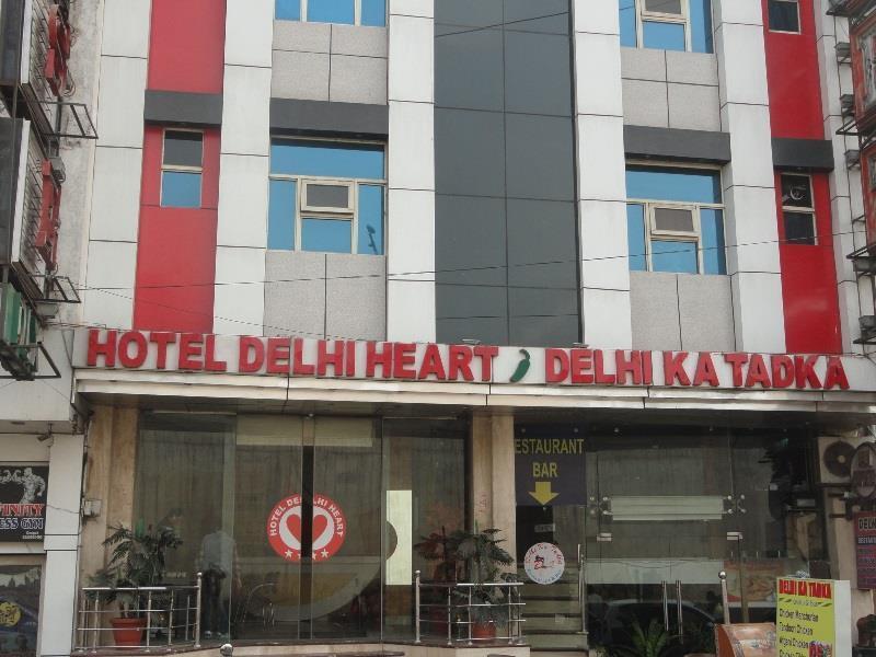 Capital O 6408 Hotel Delhi Heart New Delhi Ngoại thất bức ảnh