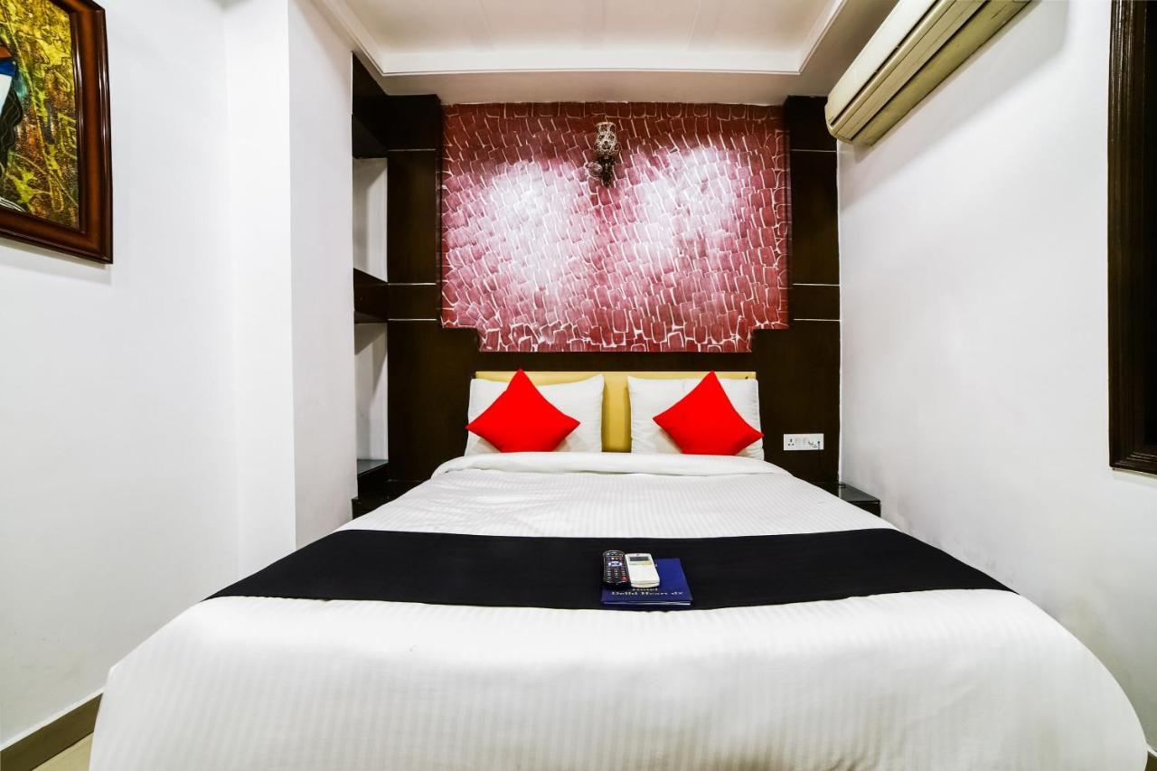 Capital O 6408 Hotel Delhi Heart New Delhi Ngoại thất bức ảnh