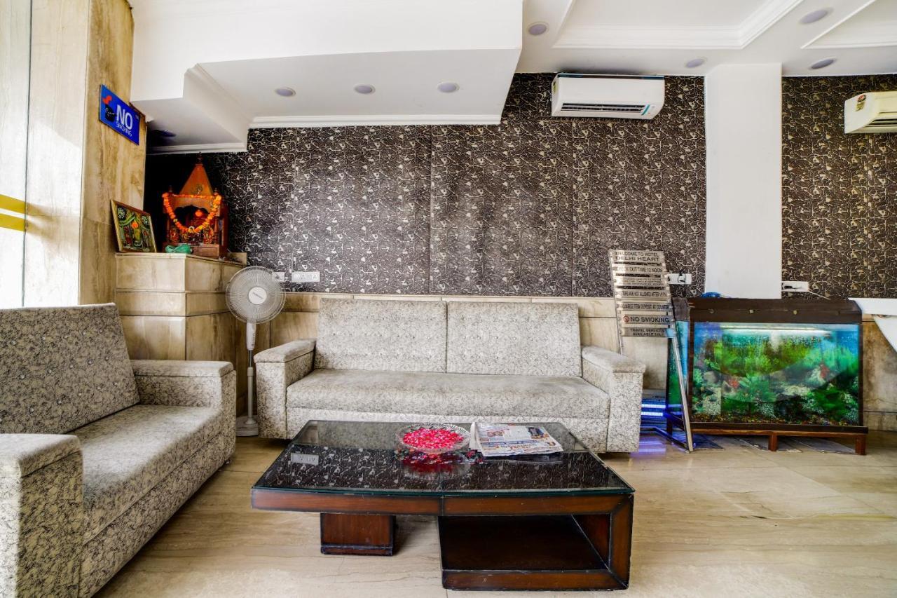 Capital O 6408 Hotel Delhi Heart New Delhi Ngoại thất bức ảnh